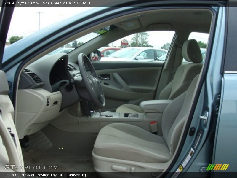 Aloe Green Metallic / Bisque 2009 Toyota Camry