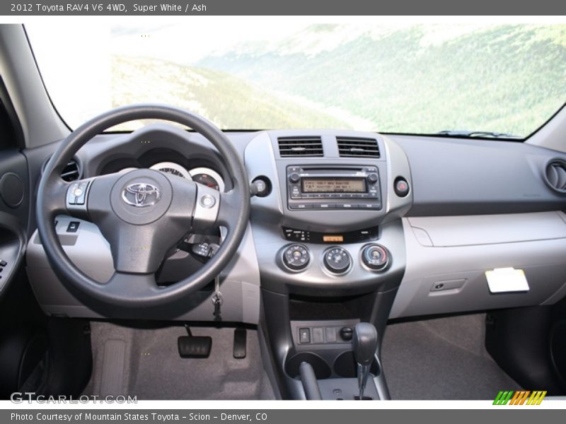 Super White / Ash 2012 Toyota RAV4 V6 4WD