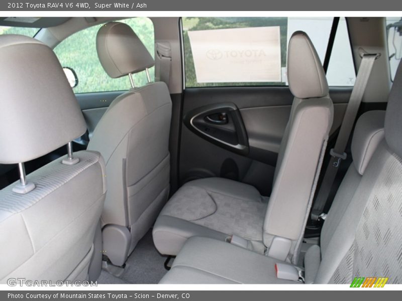 Super White / Ash 2012 Toyota RAV4 V6 4WD