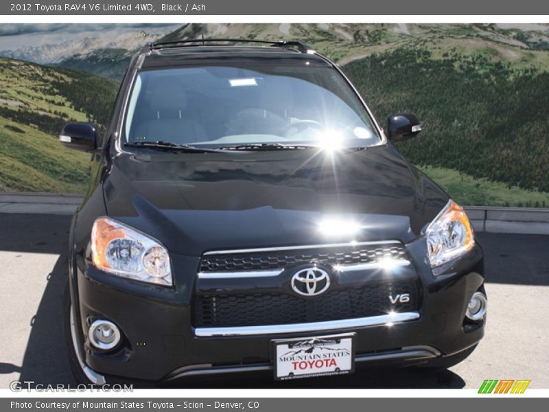 Black / Ash 2012 Toyota RAV4 V6 Limited 4WD