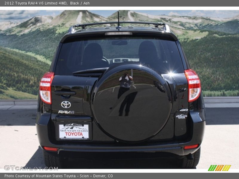 Black / Ash 2012 Toyota RAV4 V6 Limited 4WD