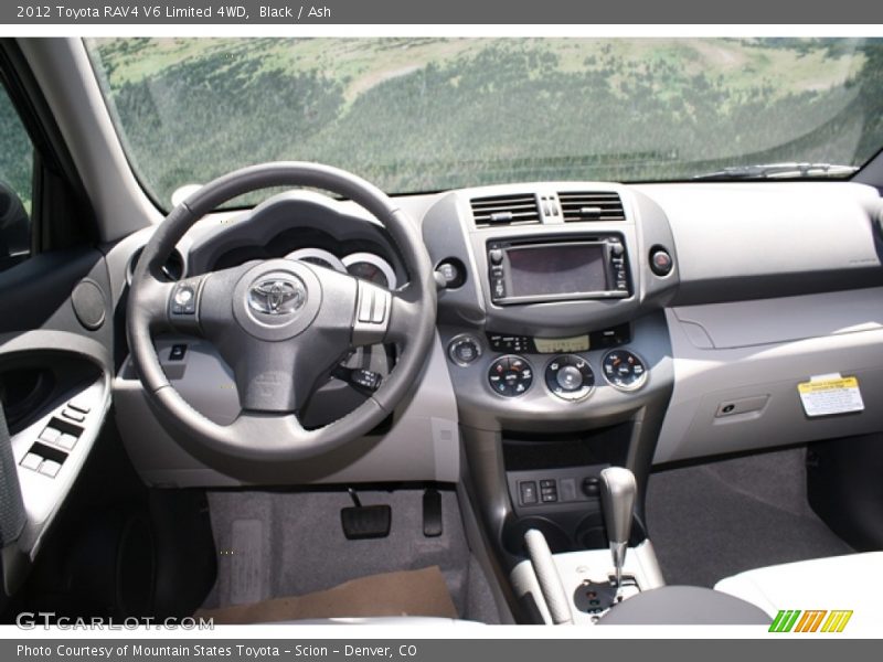 Black / Ash 2012 Toyota RAV4 V6 Limited 4WD