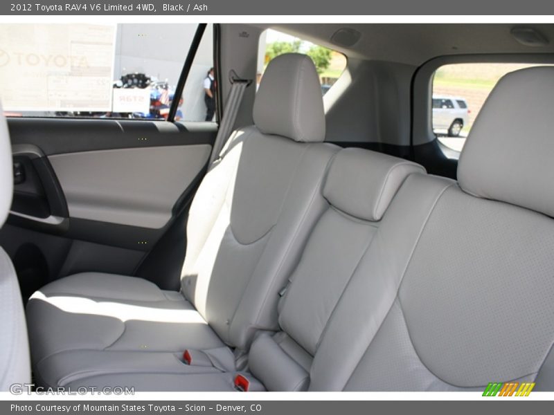 Black / Ash 2012 Toyota RAV4 V6 Limited 4WD