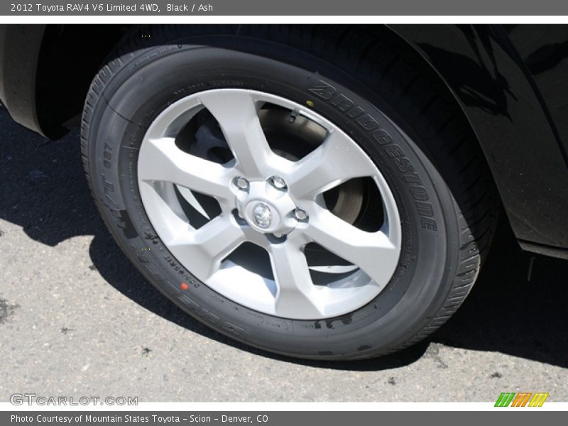 Black / Ash 2012 Toyota RAV4 V6 Limited 4WD