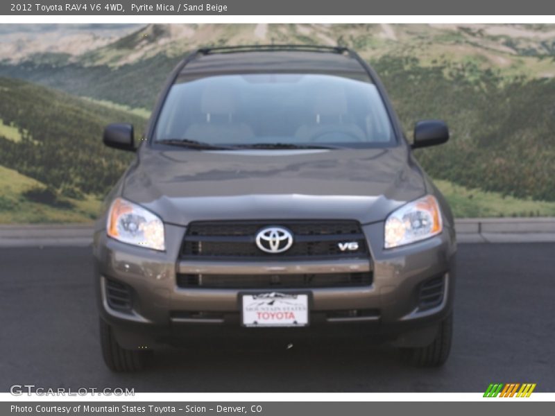 Pyrite Mica / Sand Beige 2012 Toyota RAV4 V6 4WD