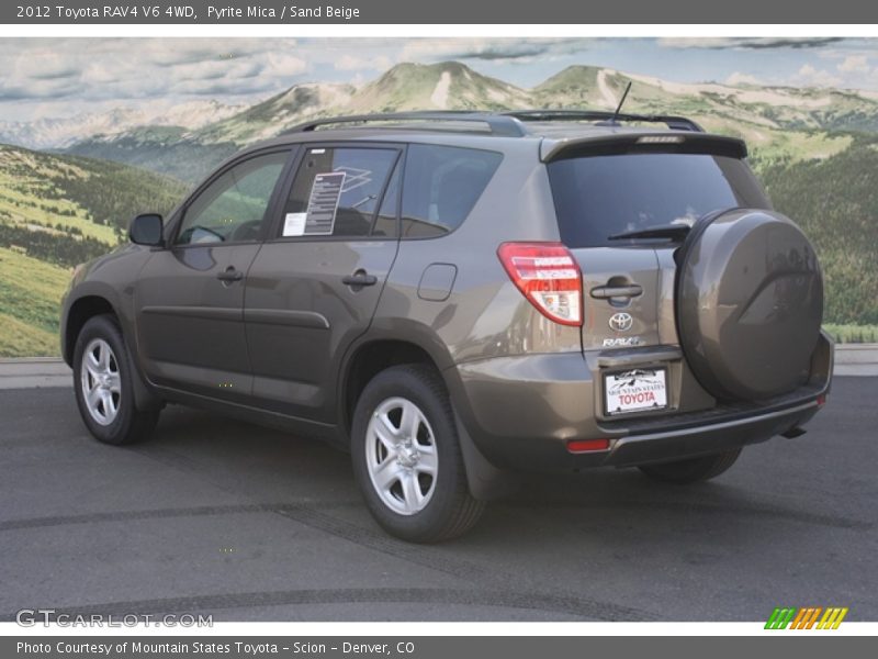 Pyrite Mica / Sand Beige 2012 Toyota RAV4 V6 4WD