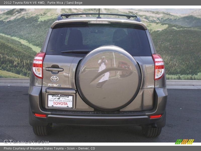 Pyrite Mica / Sand Beige 2012 Toyota RAV4 V6 4WD
