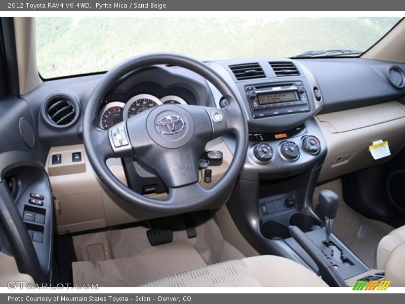 Pyrite Mica / Sand Beige 2012 Toyota RAV4 V6 4WD