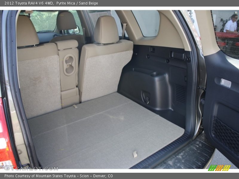 Pyrite Mica / Sand Beige 2012 Toyota RAV4 V6 4WD