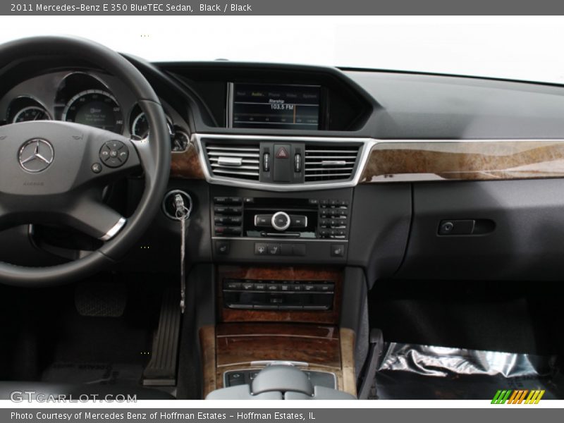 Black / Black 2011 Mercedes-Benz E 350 BlueTEC Sedan