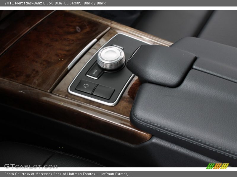 Black / Black 2011 Mercedes-Benz E 350 BlueTEC Sedan