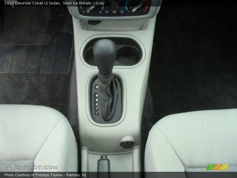 Silver Ice Metallic / Gray 2010 Chevrolet Cobalt LS Sedan