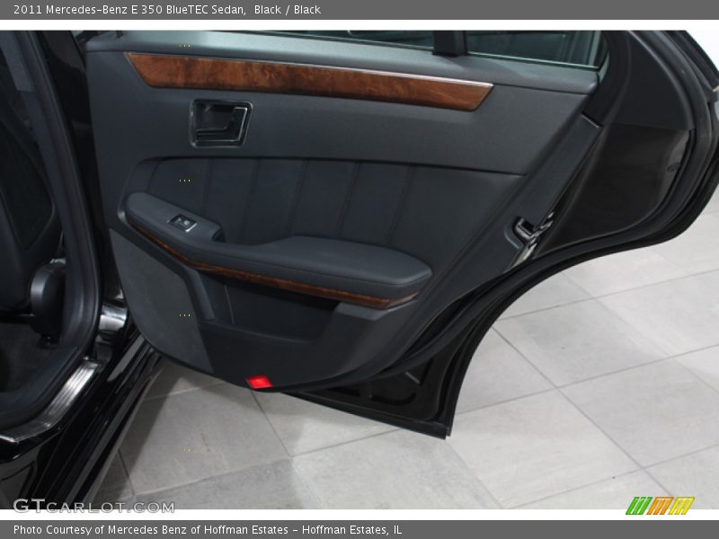 Black / Black 2011 Mercedes-Benz E 350 BlueTEC Sedan