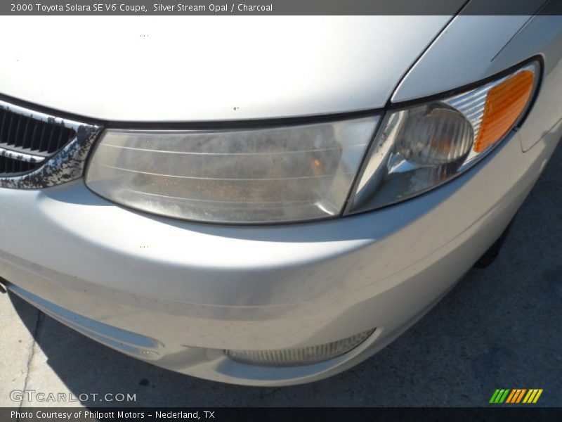 Silver Stream Opal / Charcoal 2000 Toyota Solara SE V6 Coupe