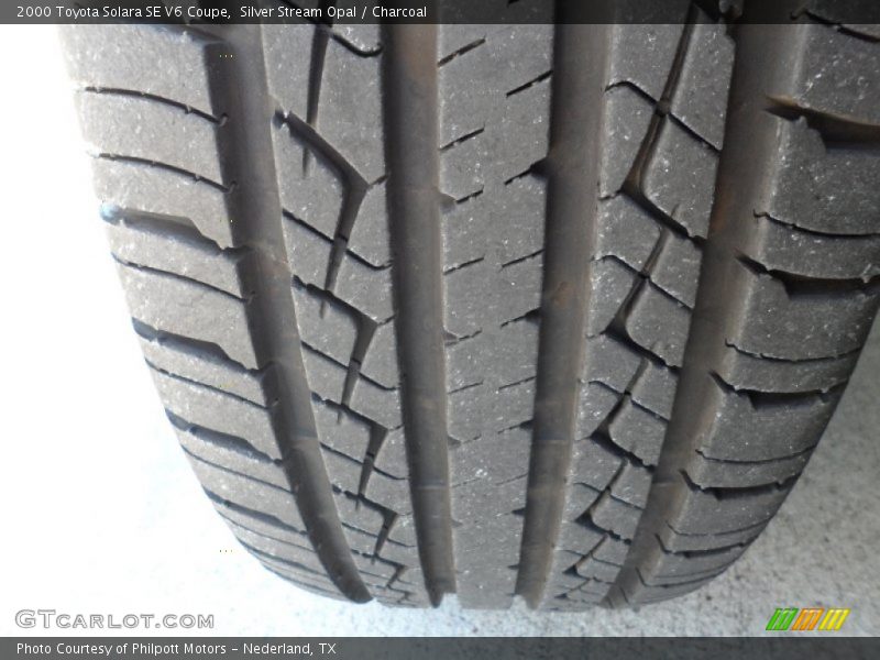 Silver Stream Opal / Charcoal 2000 Toyota Solara SE V6 Coupe