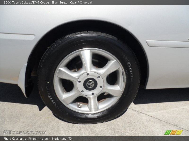 Silver Stream Opal / Charcoal 2000 Toyota Solara SE V6 Coupe