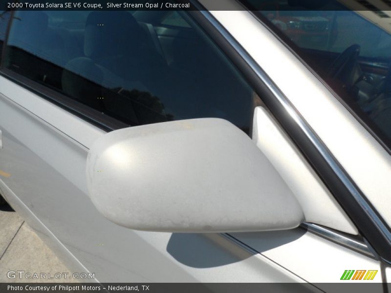 Silver Stream Opal / Charcoal 2000 Toyota Solara SE V6 Coupe