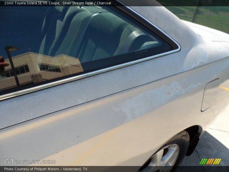 Silver Stream Opal / Charcoal 2000 Toyota Solara SE V6 Coupe