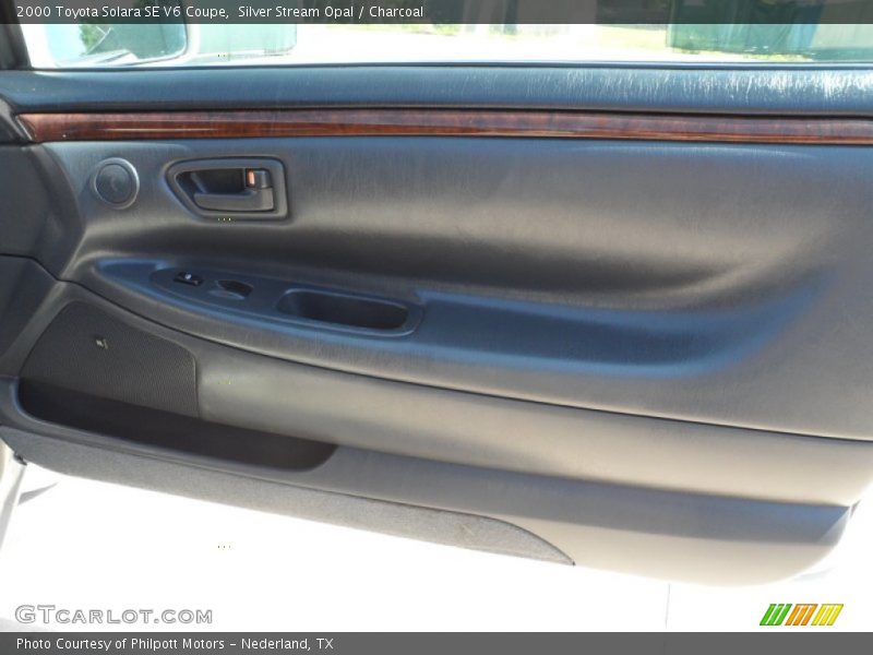 Silver Stream Opal / Charcoal 2000 Toyota Solara SE V6 Coupe