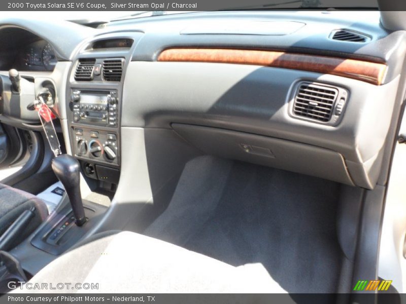Silver Stream Opal / Charcoal 2000 Toyota Solara SE V6 Coupe
