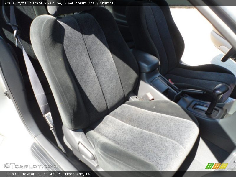 Silver Stream Opal / Charcoal 2000 Toyota Solara SE V6 Coupe