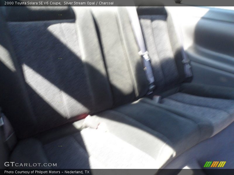 Silver Stream Opal / Charcoal 2000 Toyota Solara SE V6 Coupe