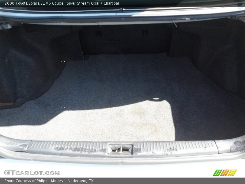 Silver Stream Opal / Charcoal 2000 Toyota Solara SE V6 Coupe