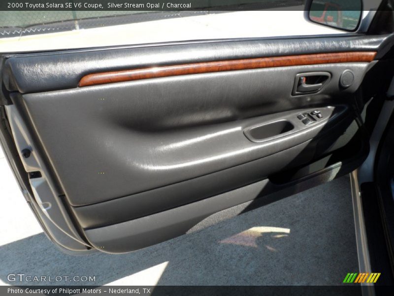Silver Stream Opal / Charcoal 2000 Toyota Solara SE V6 Coupe