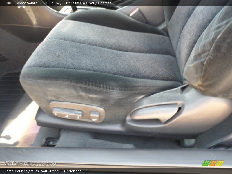 Silver Stream Opal / Charcoal 2000 Toyota Solara SE V6 Coupe