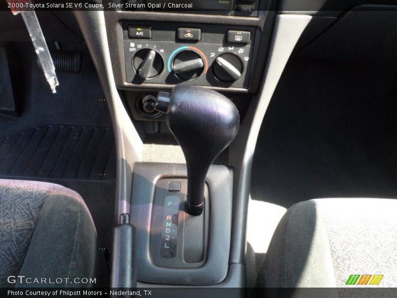 Silver Stream Opal / Charcoal 2000 Toyota Solara SE V6 Coupe