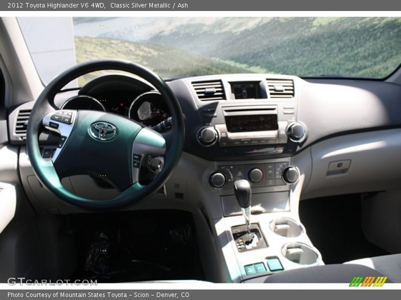 Classic Silver Metallic / Ash 2012 Toyota Highlander V6 4WD