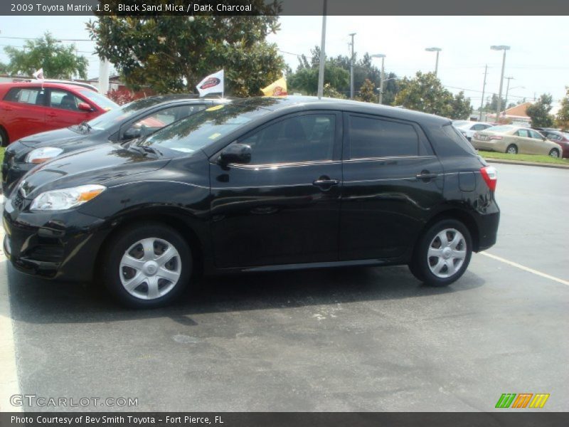 Black Sand Mica / Dark Charcoal 2009 Toyota Matrix 1.8