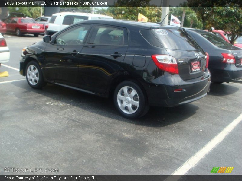 Black Sand Mica / Dark Charcoal 2009 Toyota Matrix 1.8