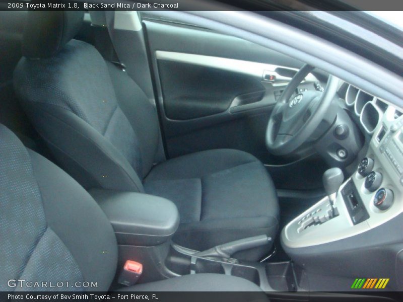 Black Sand Mica / Dark Charcoal 2009 Toyota Matrix 1.8