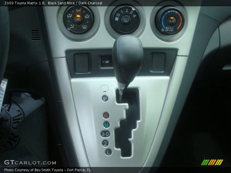 Black Sand Mica / Dark Charcoal 2009 Toyota Matrix 1.8