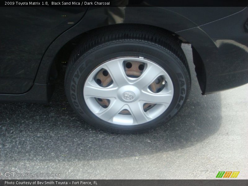 Black Sand Mica / Dark Charcoal 2009 Toyota Matrix 1.8