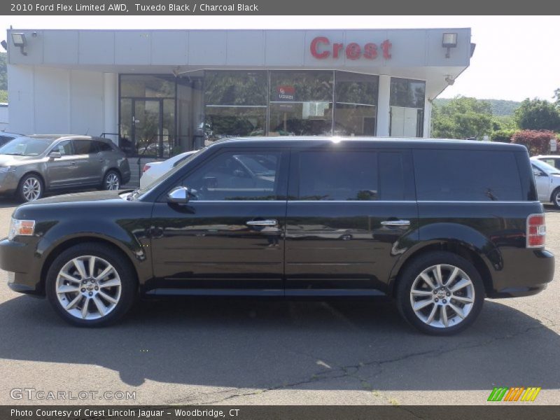 Tuxedo Black / Charcoal Black 2010 Ford Flex Limited AWD