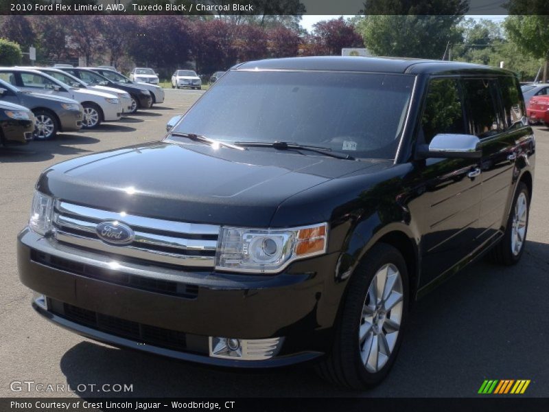 Tuxedo Black / Charcoal Black 2010 Ford Flex Limited AWD