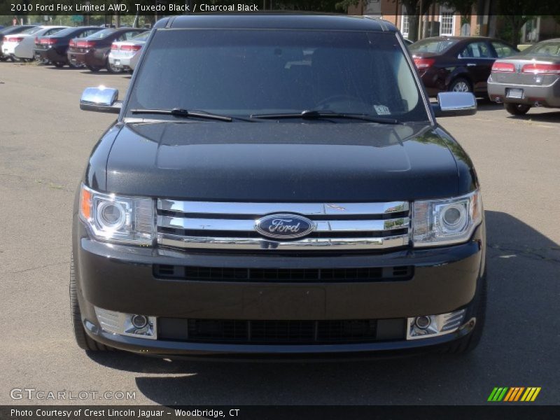 Tuxedo Black / Charcoal Black 2010 Ford Flex Limited AWD