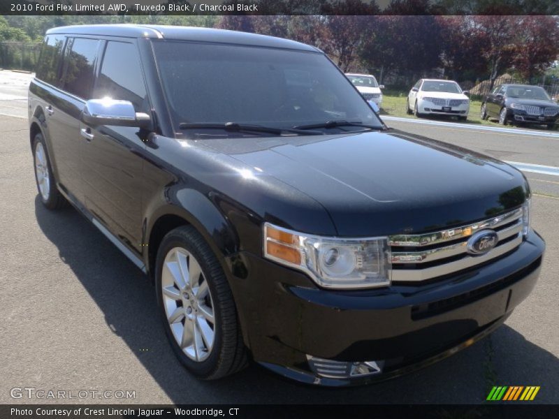 Tuxedo Black / Charcoal Black 2010 Ford Flex Limited AWD