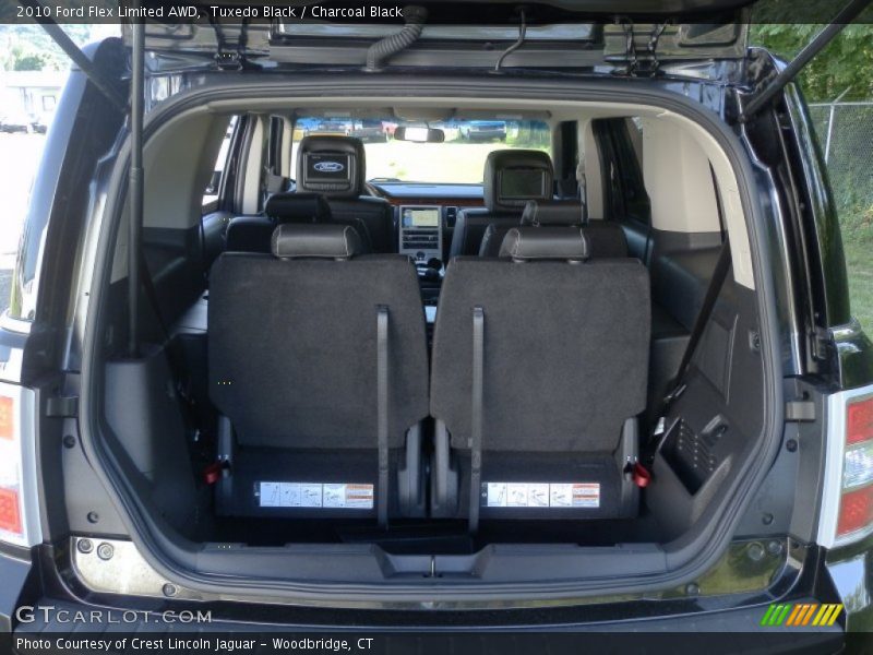 Tuxedo Black / Charcoal Black 2010 Ford Flex Limited AWD