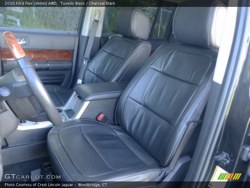 Tuxedo Black / Charcoal Black 2010 Ford Flex Limited AWD