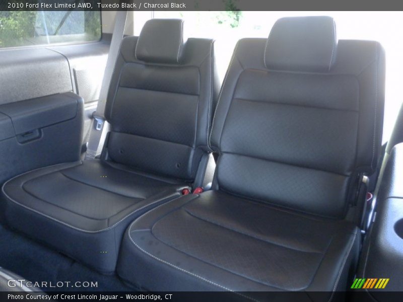 Tuxedo Black / Charcoal Black 2010 Ford Flex Limited AWD