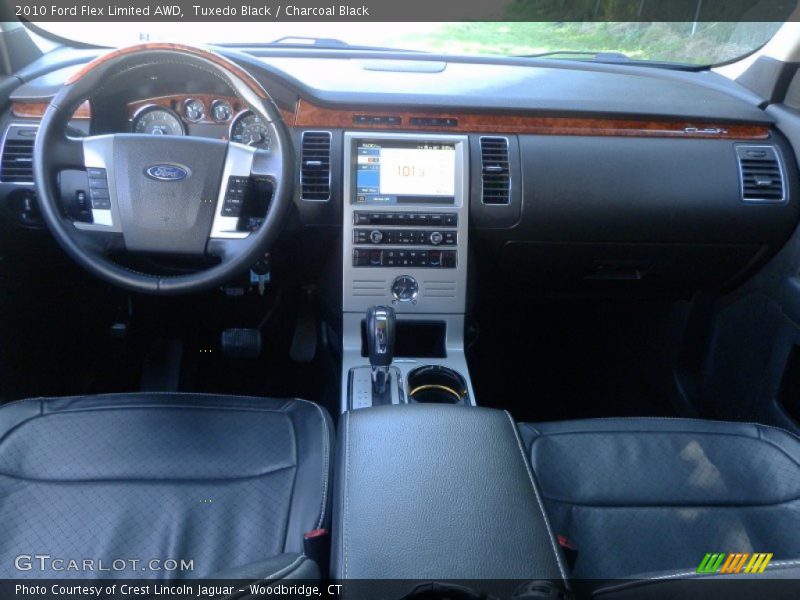 Tuxedo Black / Charcoal Black 2010 Ford Flex Limited AWD