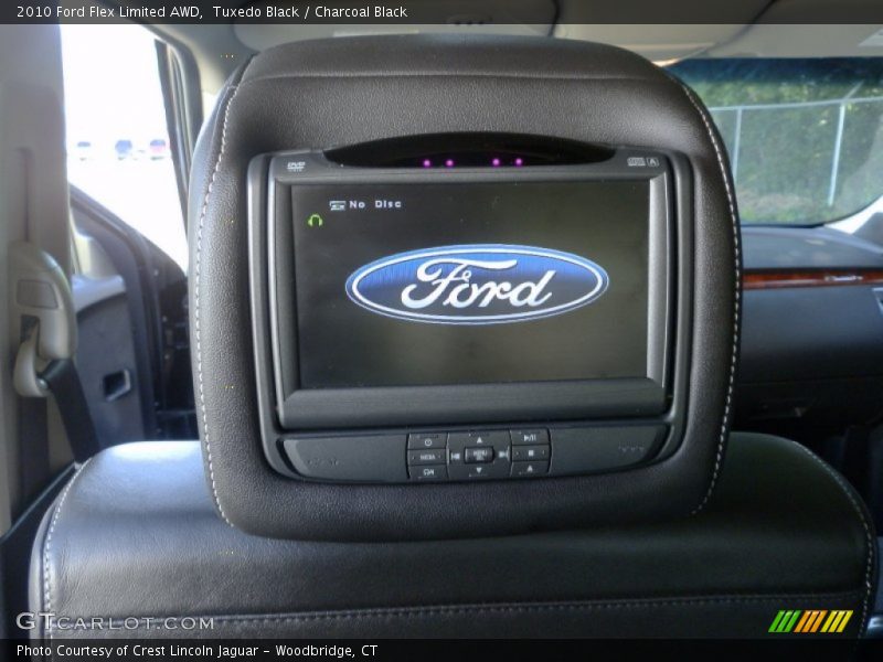 Tuxedo Black / Charcoal Black 2010 Ford Flex Limited AWD