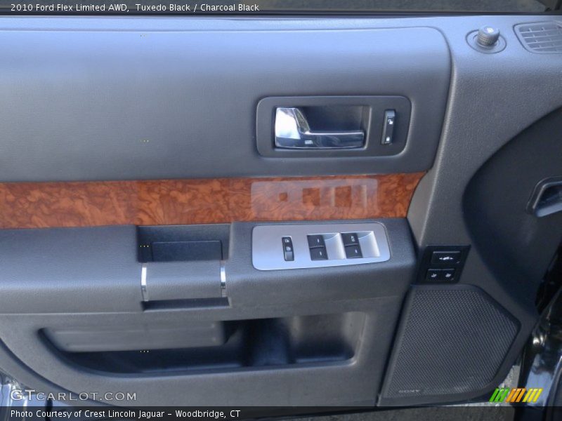 Tuxedo Black / Charcoal Black 2010 Ford Flex Limited AWD