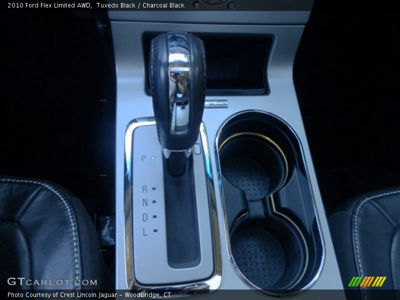 Tuxedo Black / Charcoal Black 2010 Ford Flex Limited AWD