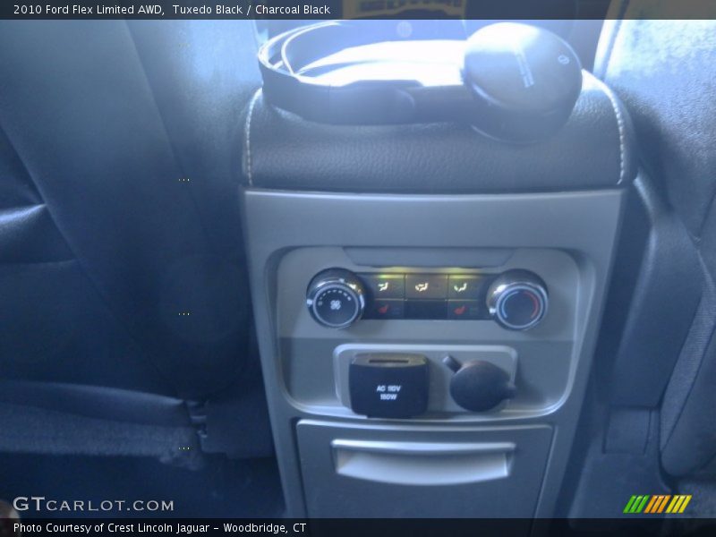 Tuxedo Black / Charcoal Black 2010 Ford Flex Limited AWD