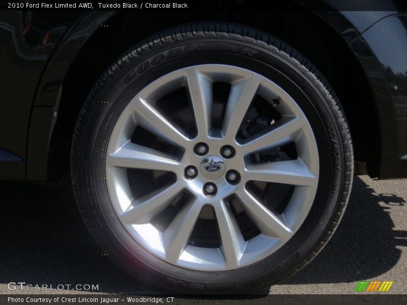 Tuxedo Black / Charcoal Black 2010 Ford Flex Limited AWD