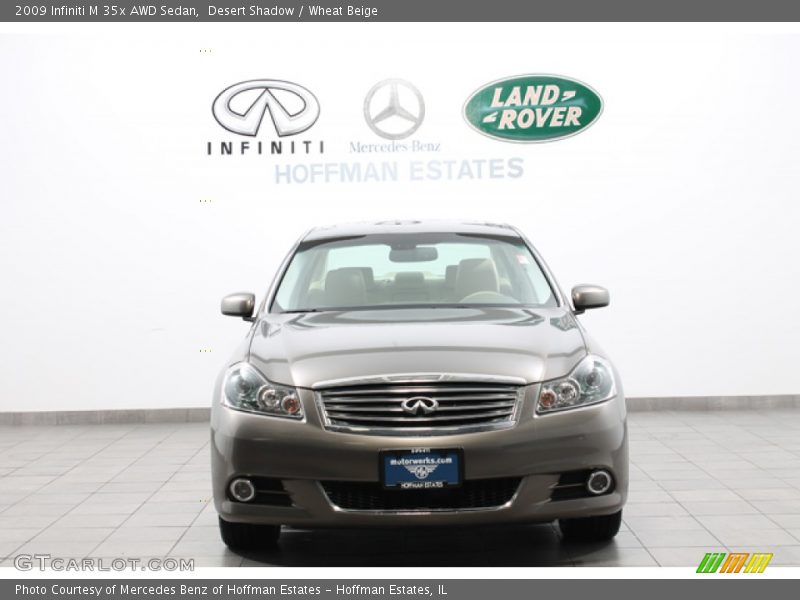 Desert Shadow / Wheat Beige 2009 Infiniti M 35x AWD Sedan